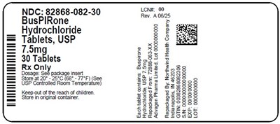 Label (82868 082 30   Rev A 06 25 Nhc)